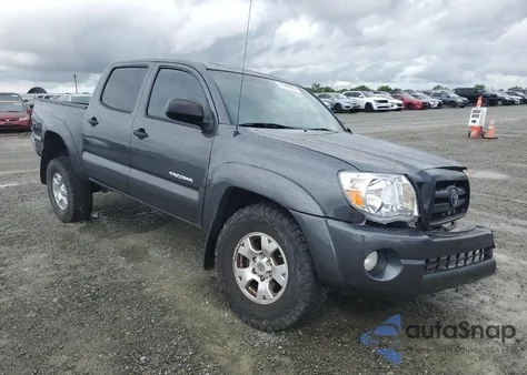 2010 Toyota Tacoma Double Cab z USA, uszkodzony, nr VIN 3TMLU4EN0AM047332